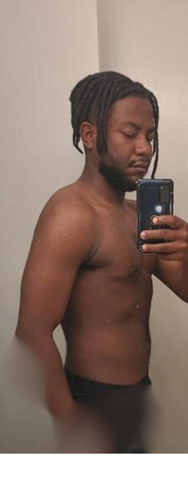 Caleb before his transformation