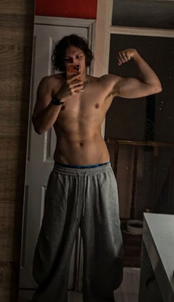 Dan after his transformation