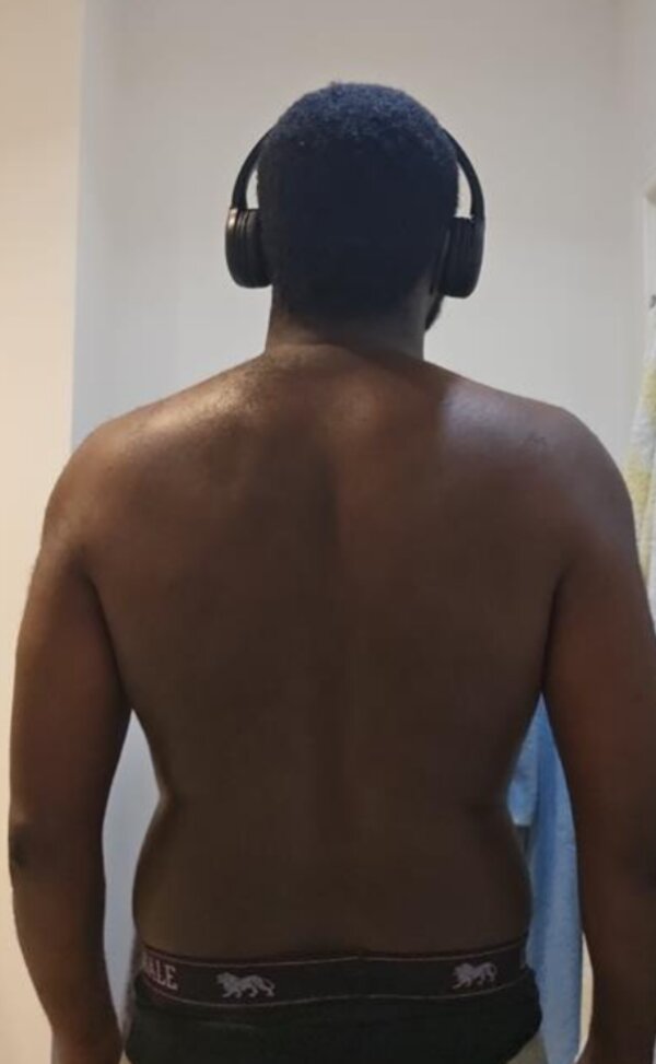 Dave after his transformation