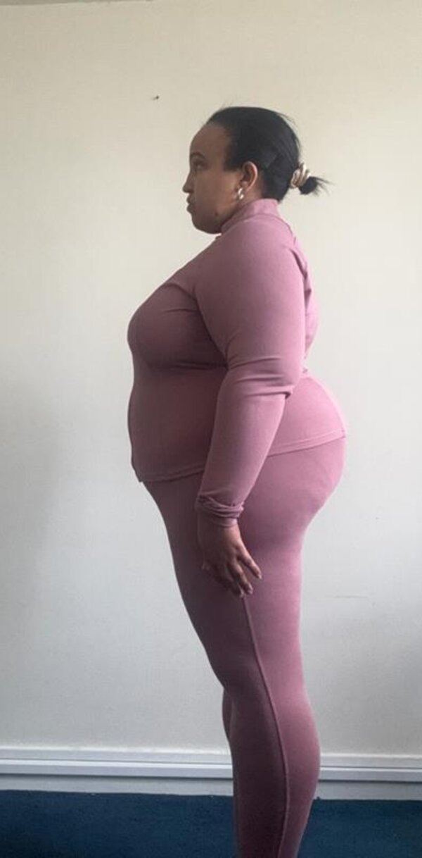 Emnet before her transformation