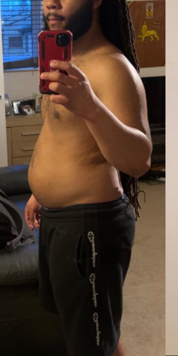 Israel before his transformation