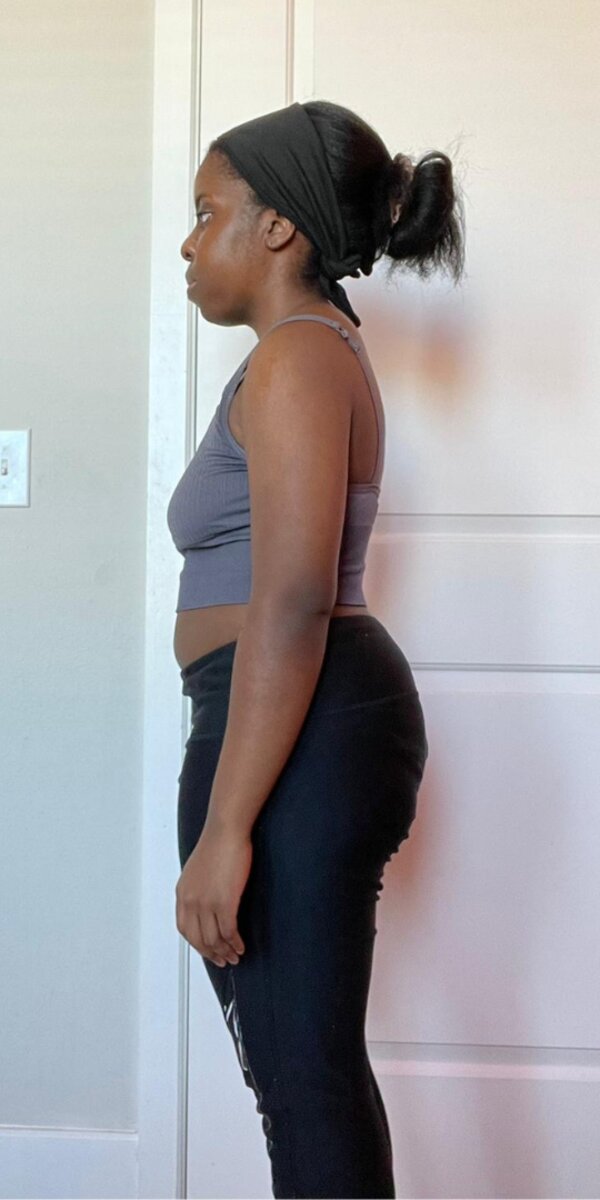 Melodi after her transformation