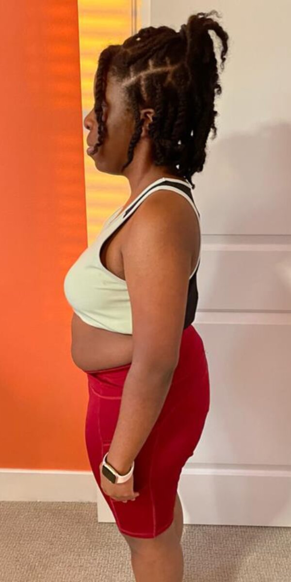 Melodi before her transformation