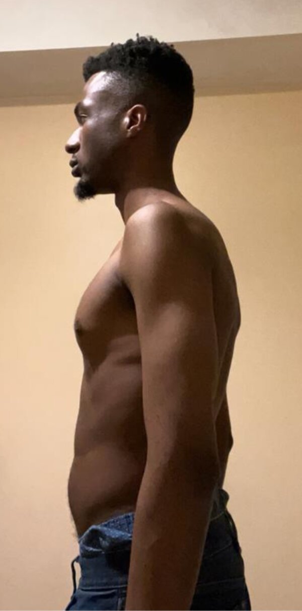 Obinna after his transformation