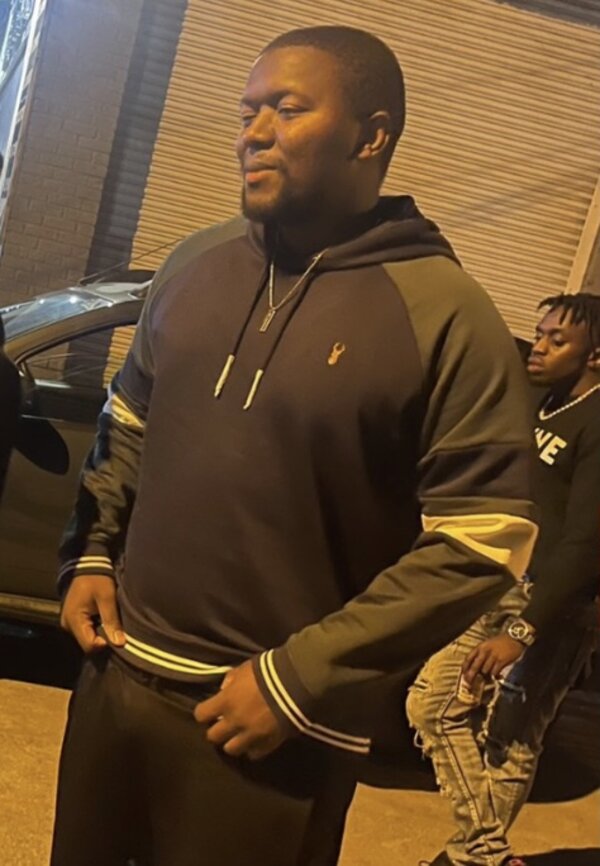 Ousman before his transformation