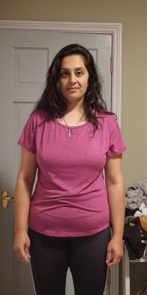 Roshni after her transformation
