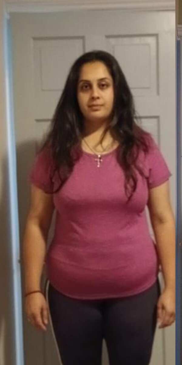 Roshni before her transformation