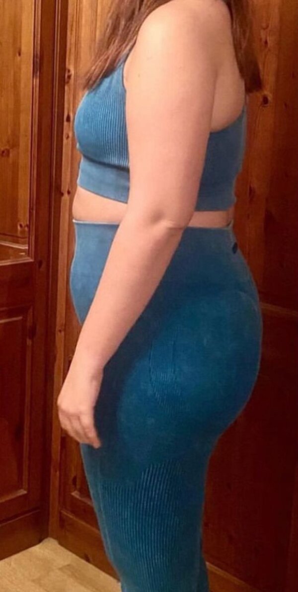 Sophia before her transformation