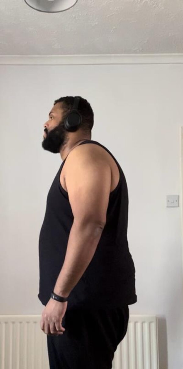 Steve before his transformation
